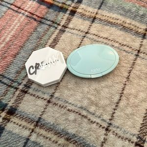 Cream blush bundle - Fenty in Petal Poppin and Tarte mini in Peach Sunset